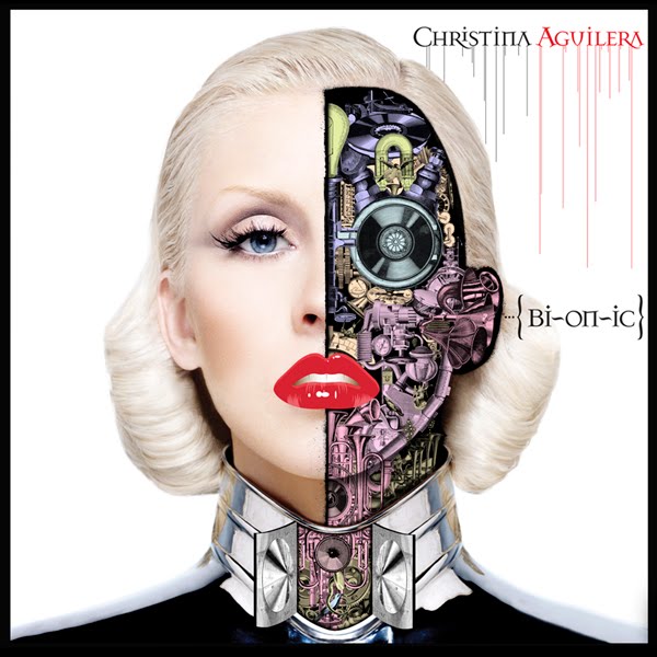 christina aguilera, bionic, album, cover