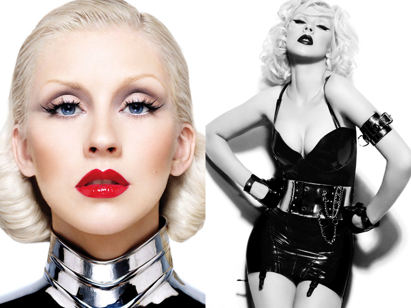 christina aguilera, bionic, album, photo
