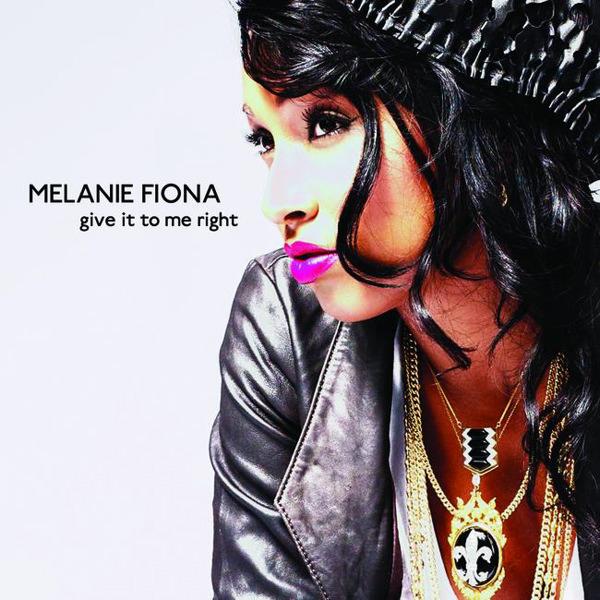 melanie fiona, give it to me right copertina, cover