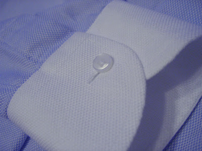 La camicia camicia, cotone, doppio ritorto