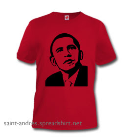 T-shirt Barack Obama tshirt barack obama
