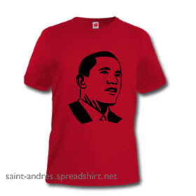 T-shirt Barack Obama tshirt barack obama