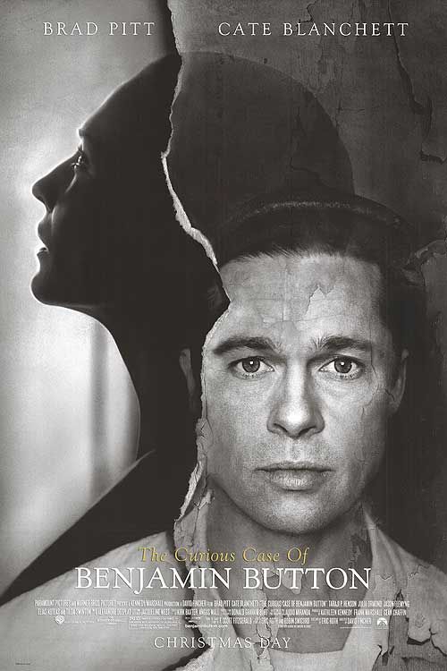 curious case of benjamin button, poster