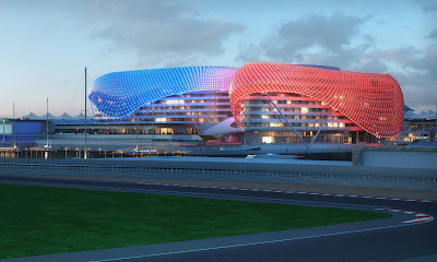 yas hotel, abu dhabi