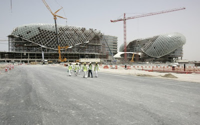 yas hotel, abu dhabi