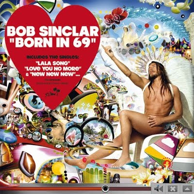 bob sinclar, born in 69, album cover