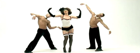 claudia cream, just a little bit, video