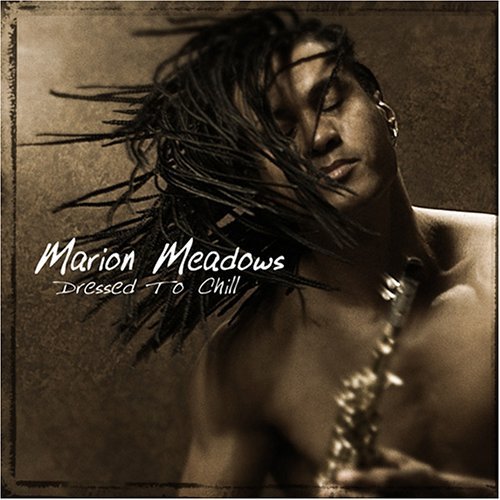 marion meadows, dressed to chill, cover