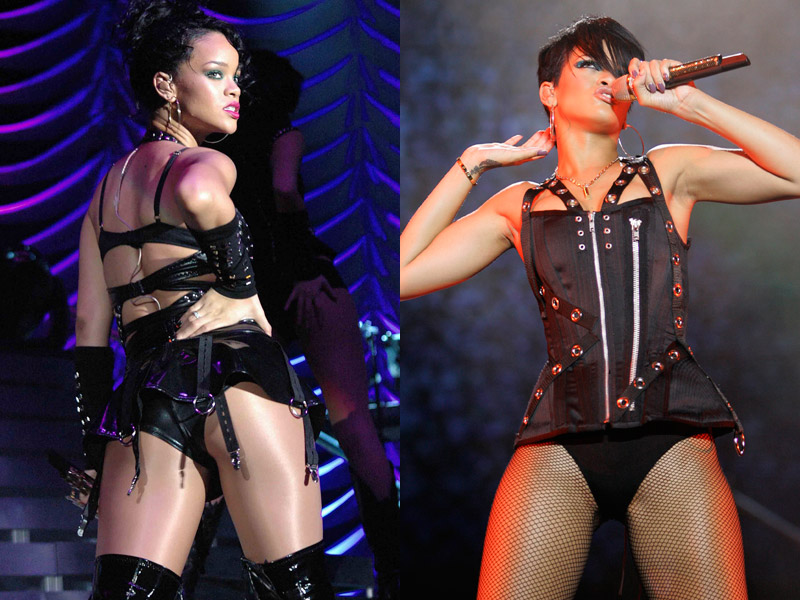 rihanna, abiti, clothes