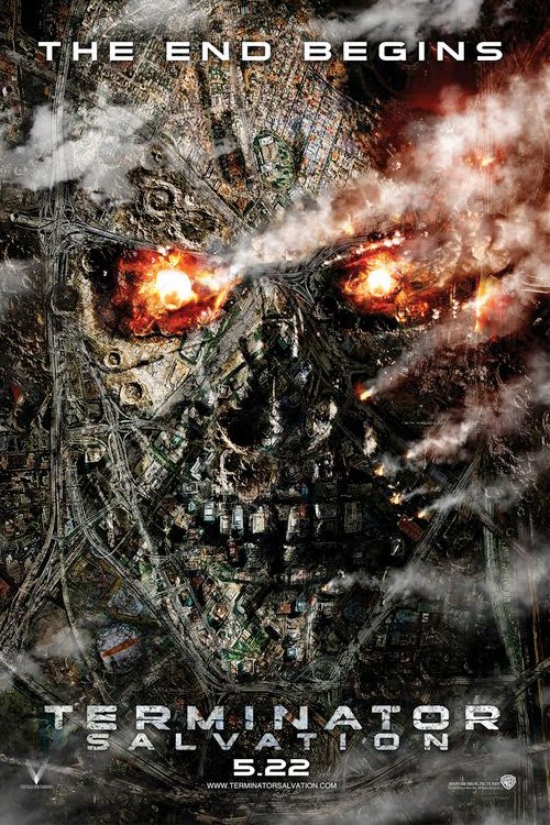 terminator salvation, poster, locandina