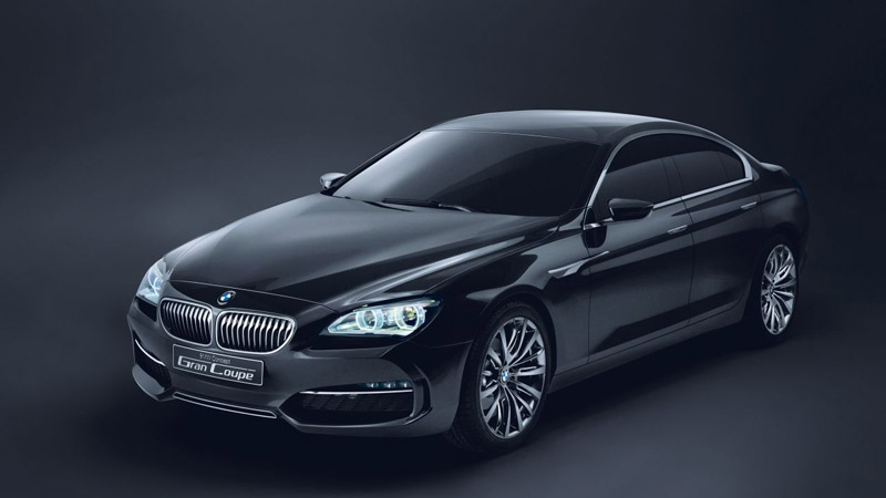 bmw, gran coupé concept