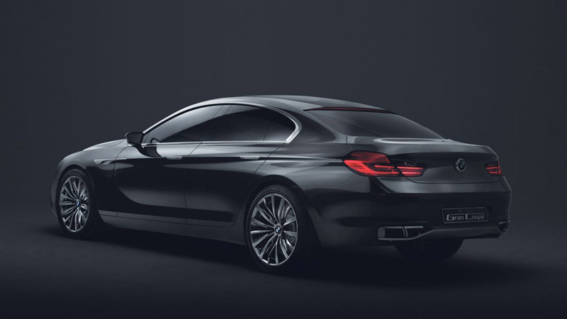 bmw, gran coupé concept