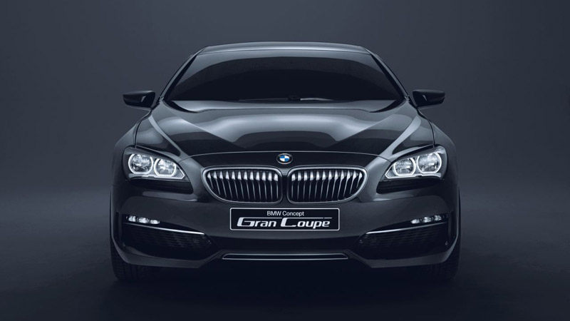 bmw, gran coupé concept