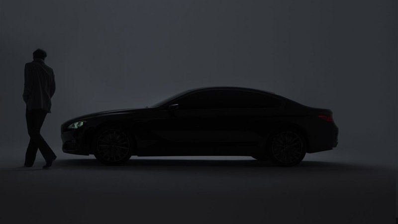 bmw, gran coupé concept