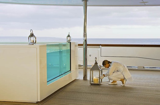 andrey melnichenko, yacht, starck, interiors