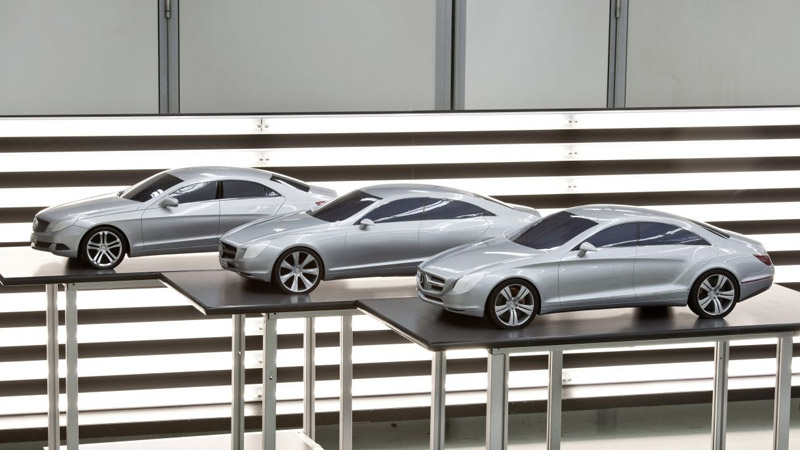 nuova mercedes cls, 2010