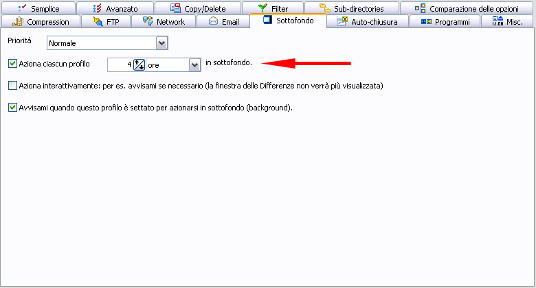 guida backup