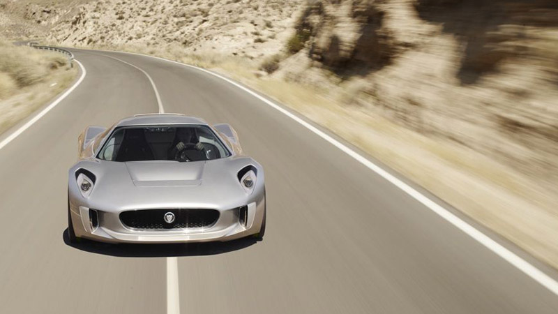 jaguar concept cx75