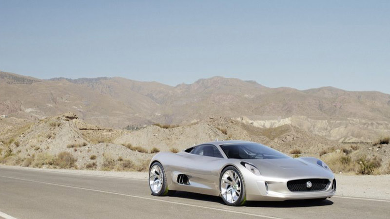 jaguar concept cx75