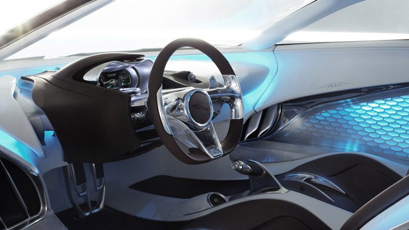 jaguar concept cx75