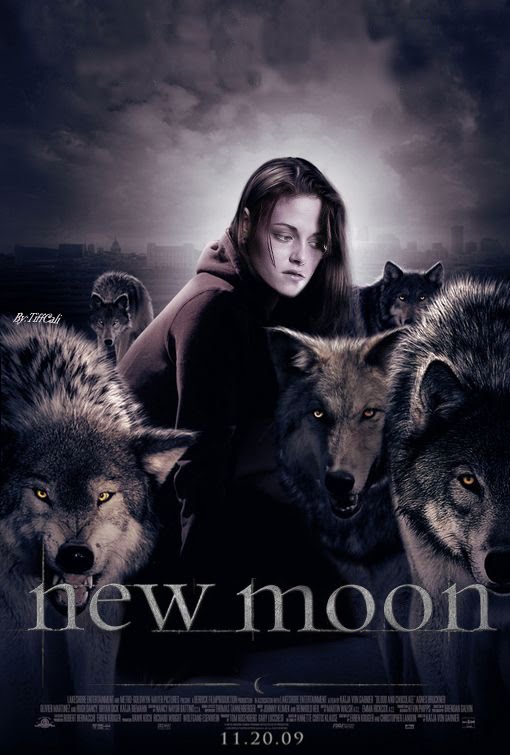 new moon, twilight saga, bella