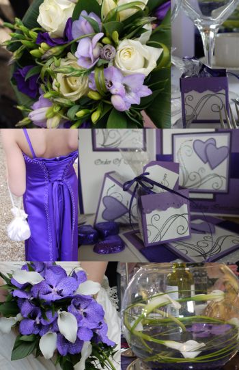 The table decorations were simple but effective using white calla lilies The table decorations were simple but effective using white calla lilies