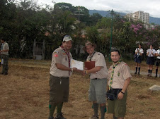 ANIVERSARIO GRUPO SCOUT FRANCISCO DE MIRANDA