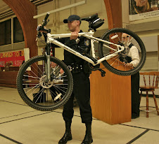 Marlborough bike officer