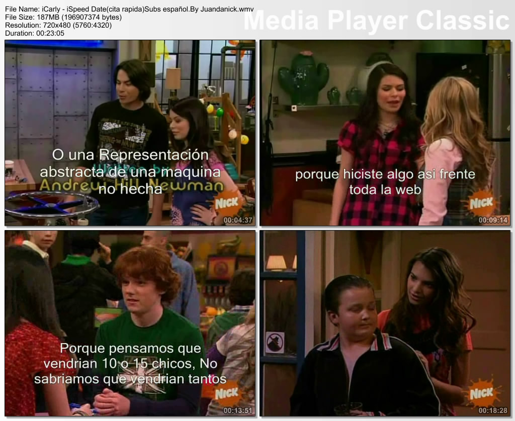 speed dating icarly Season 3 episode 3 - when carly has trouble finding a date to a dance, sam asks for seattle-area boys to apply to be her date when the gang is overwhelmed by the amount of boys who show up, they hold a speed-dating session. speed dating icarly Season 3 episode 3 - when carly has trouble finding a date to a dance, sam asks for seattle-area boys to apply to be her date when the gang is overwhelmed by the amount of boys who show up, they hold a speed-dating session.