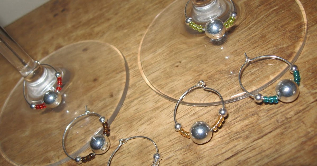 Generally Creative More Wine Glass Charms