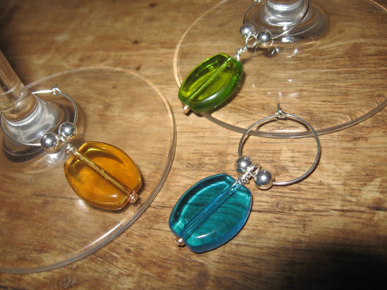 Generally Creative More Wine Glass Charms