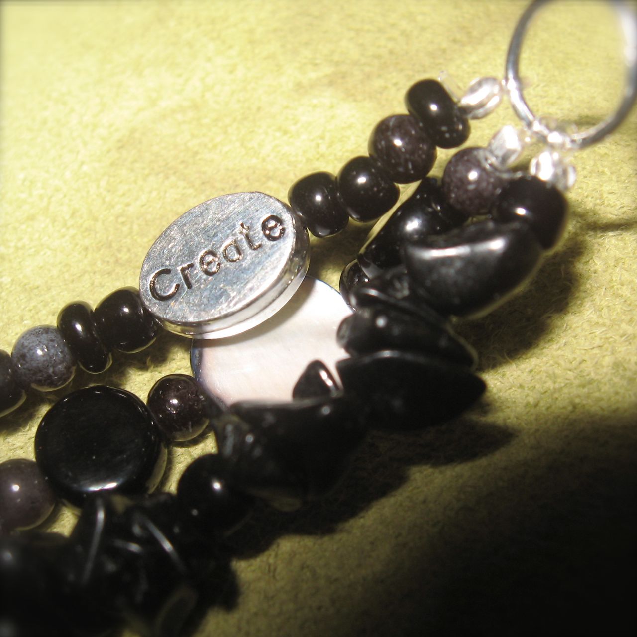 Generally Creative Multi Strand Bracelet Handmade Holidays & Giveaways