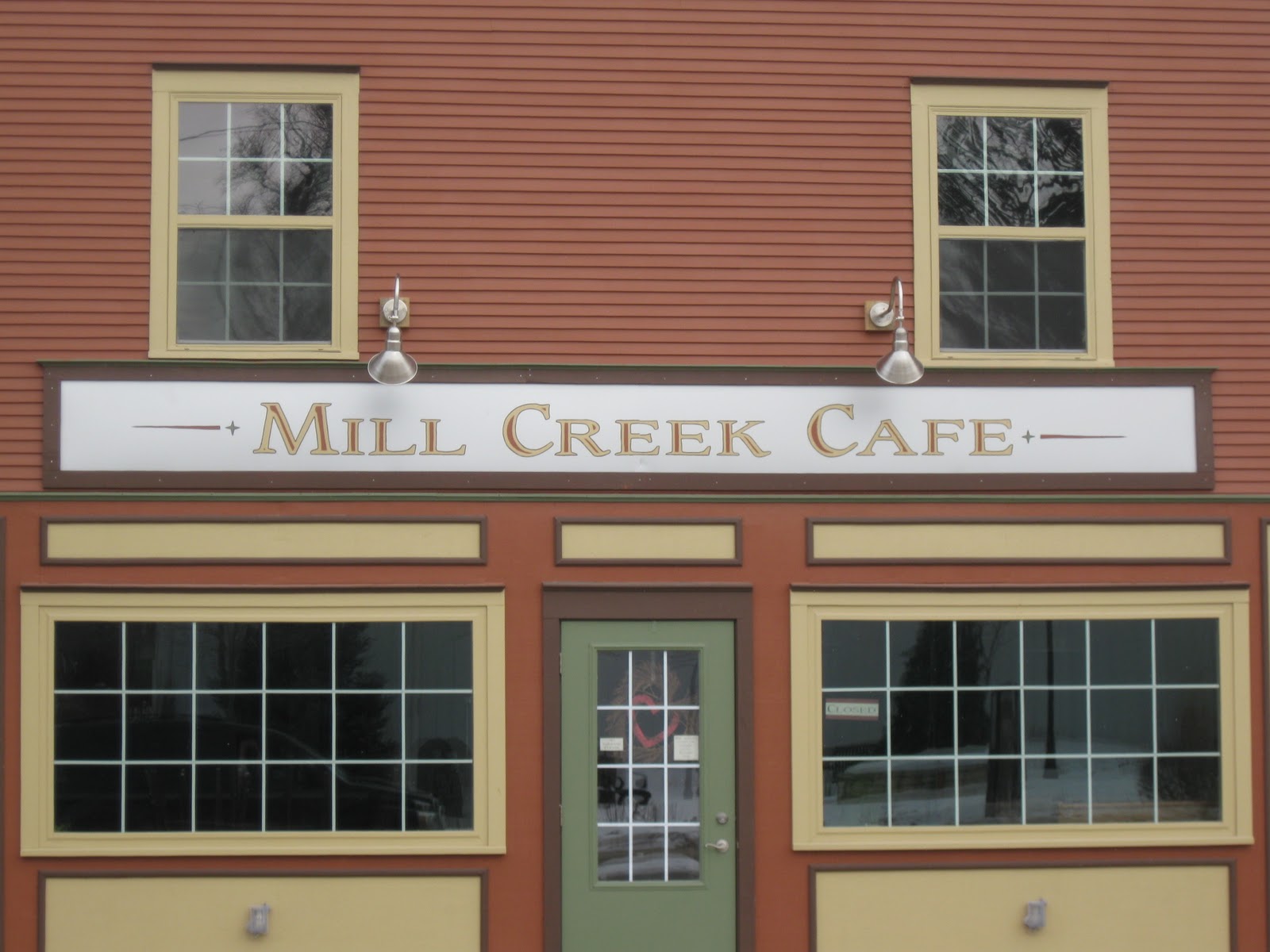 Mill Creek Cafe HAPPY ANNIVERSARY TO US!