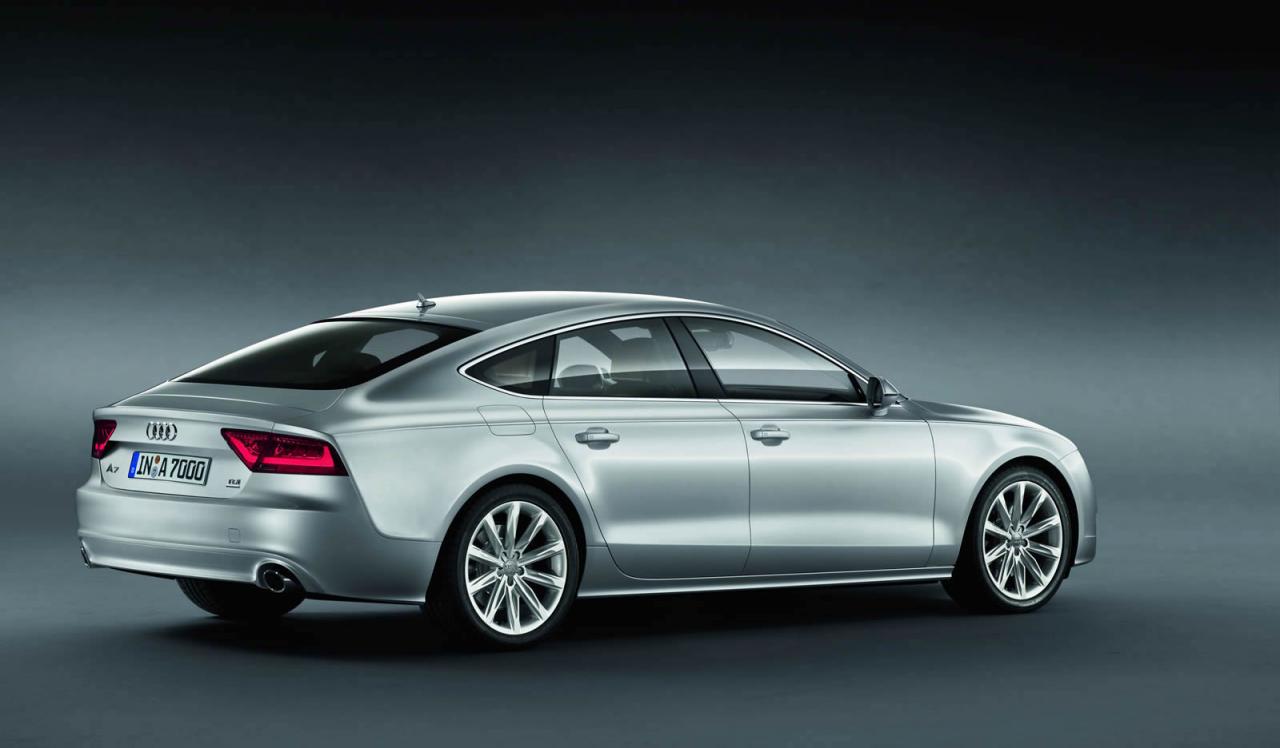 Agamemnon Audi A7 Sportback