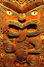 New Zealand - Maori Wood Carving