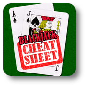 Blackjack cheat sheet iphone