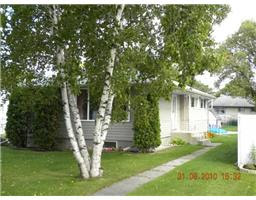 The new house