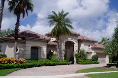 SOLD: Estate home in Polo Club, courtyard house with circular driveway