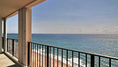 SOLD: Oceanfront condo with "to die for" views