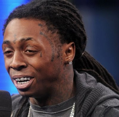 Lil Wayne New Face Tattoos