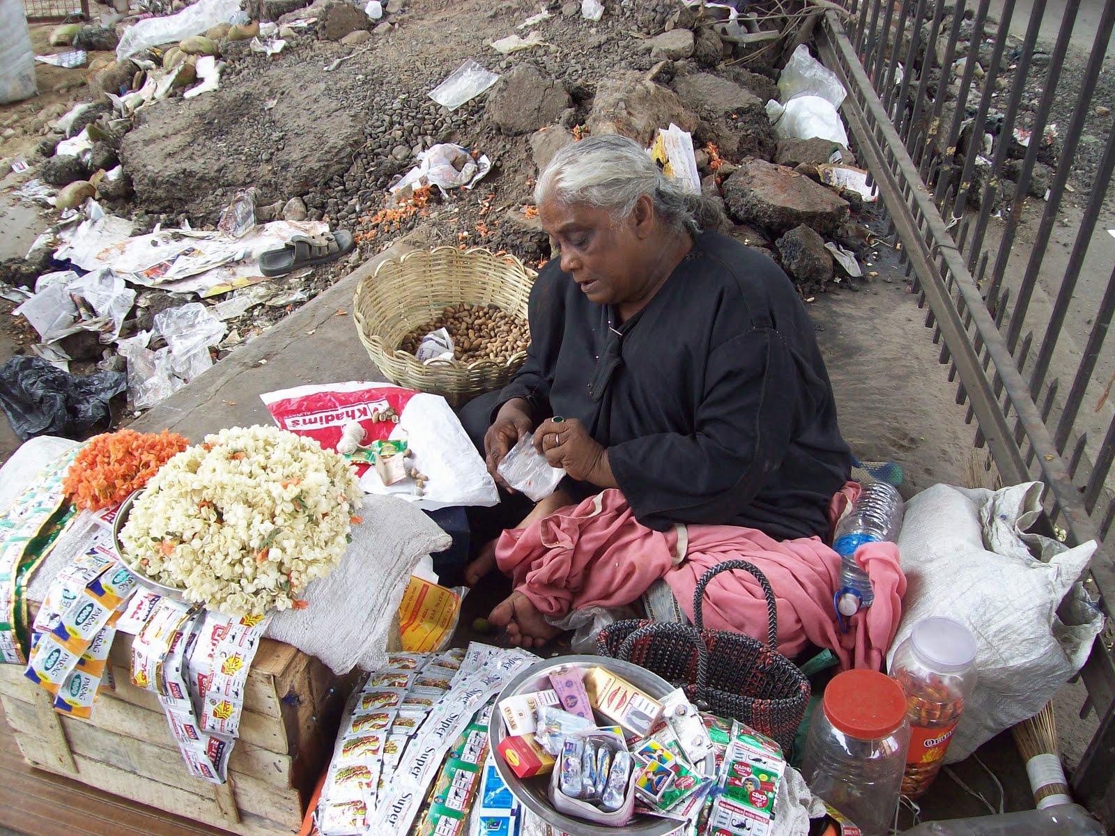 Indian Poor People