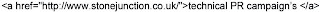 Technical PR, Engineering PR, Industrial PR, Manufacturing PR, Electronics PR