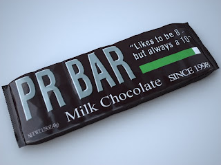 Technical PR, Engineering PR, Industrial PR, Manufacturing PR & Electronics PR in the form of chocolate bar!