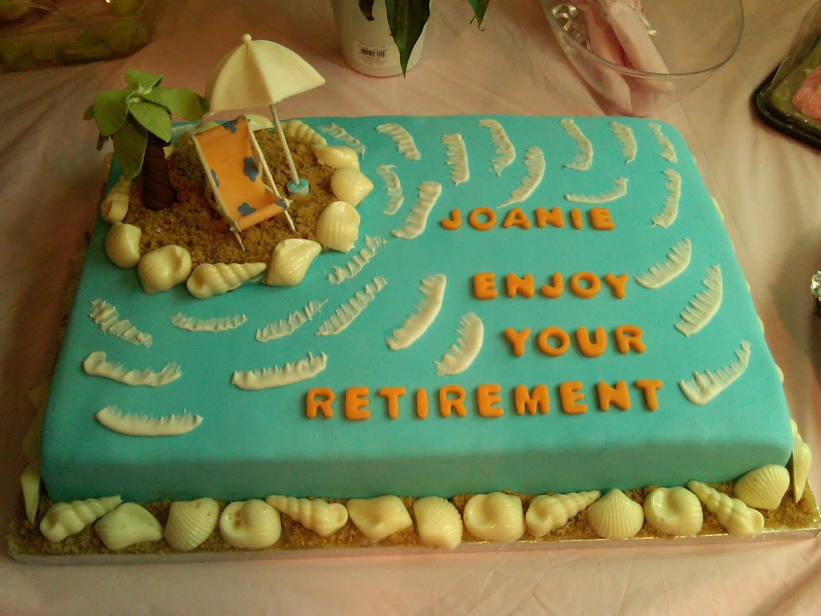 Retirement Cake Decorating Ideas myideasbedroom.com