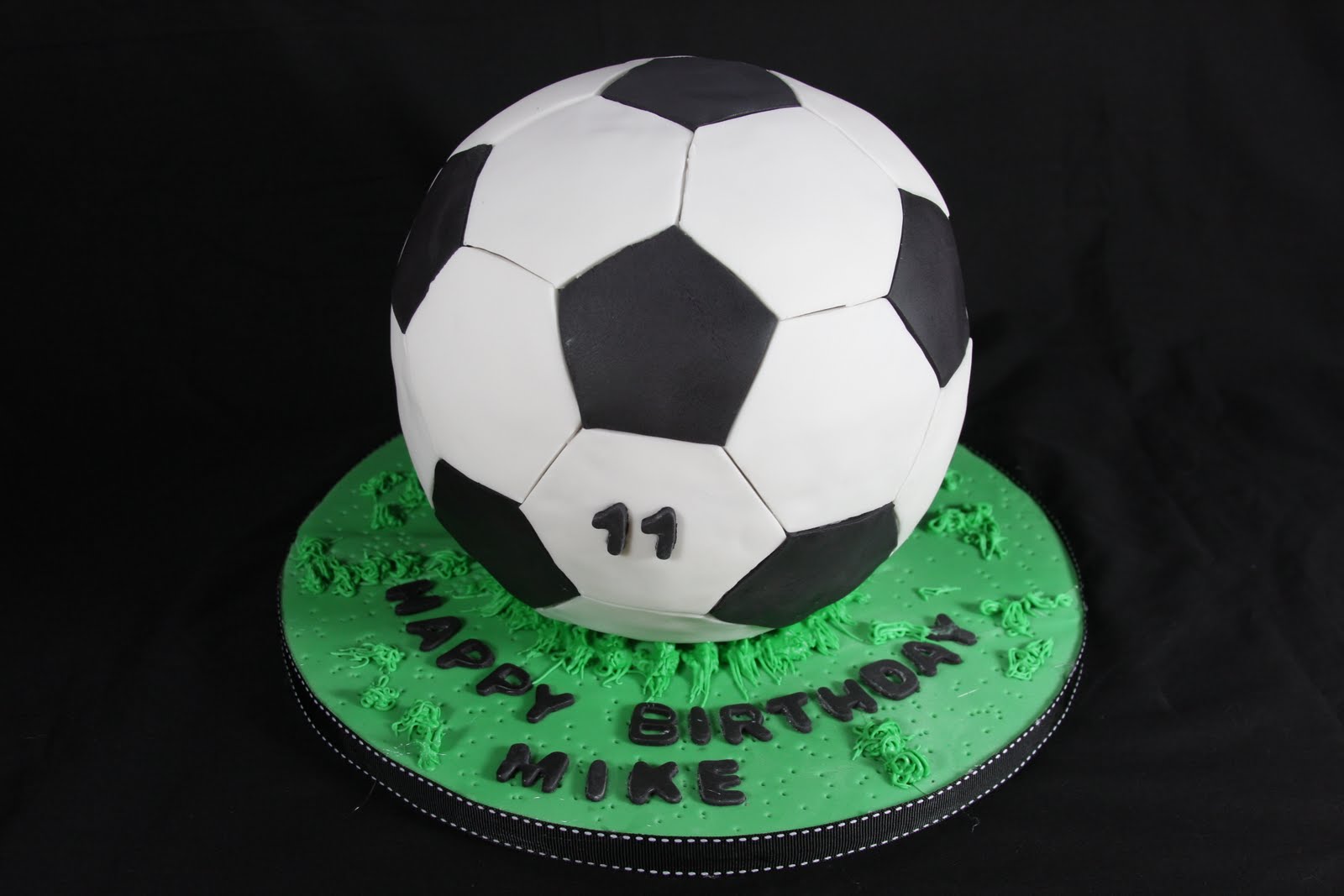 Soccerball Cake Cakes n Goodies