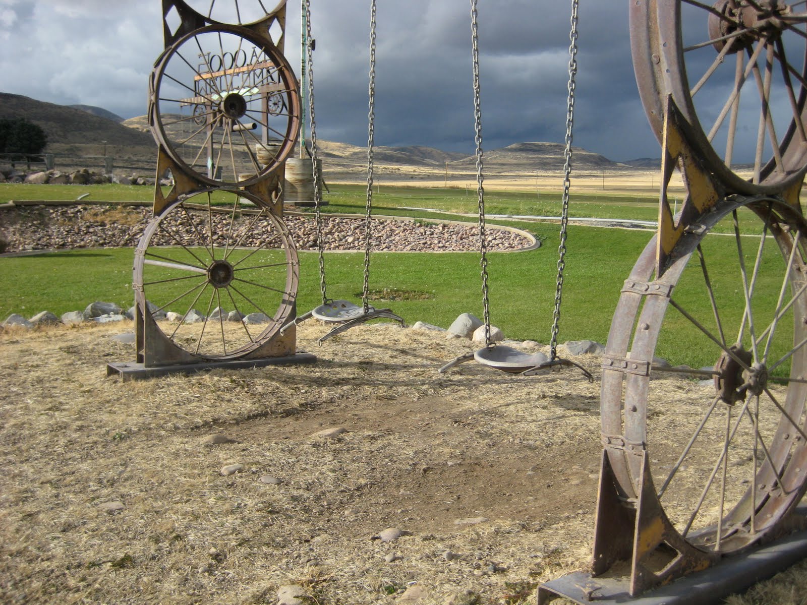 Shell's Photo Album Marble Park in Bothwell, Utah