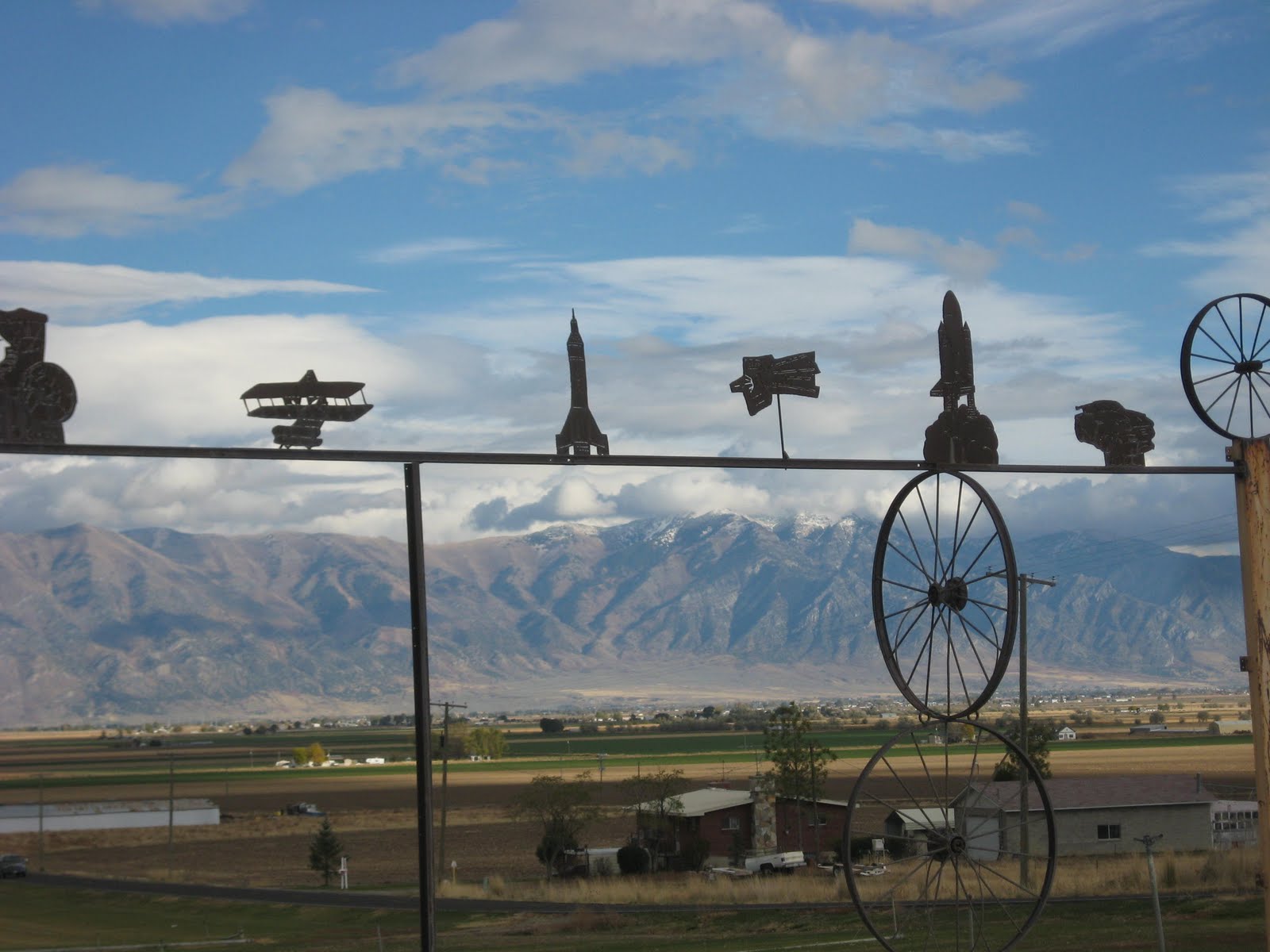 Shell's Photo Album Marble Park in Bothwell, Utah