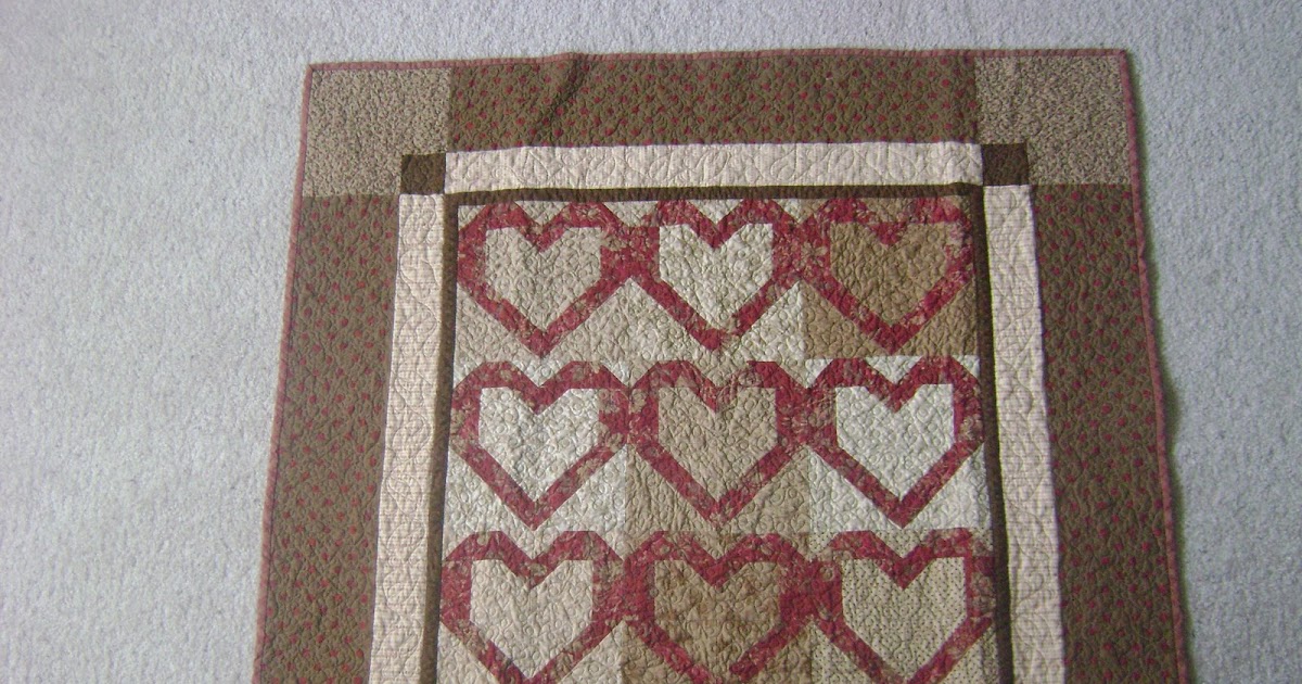 Gigi's Thimble Happy Anniversary Quilt