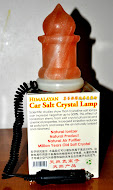 CAR SALT CRYSTAL LAMP