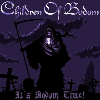 Children of Bodom is a heavy metal band from the